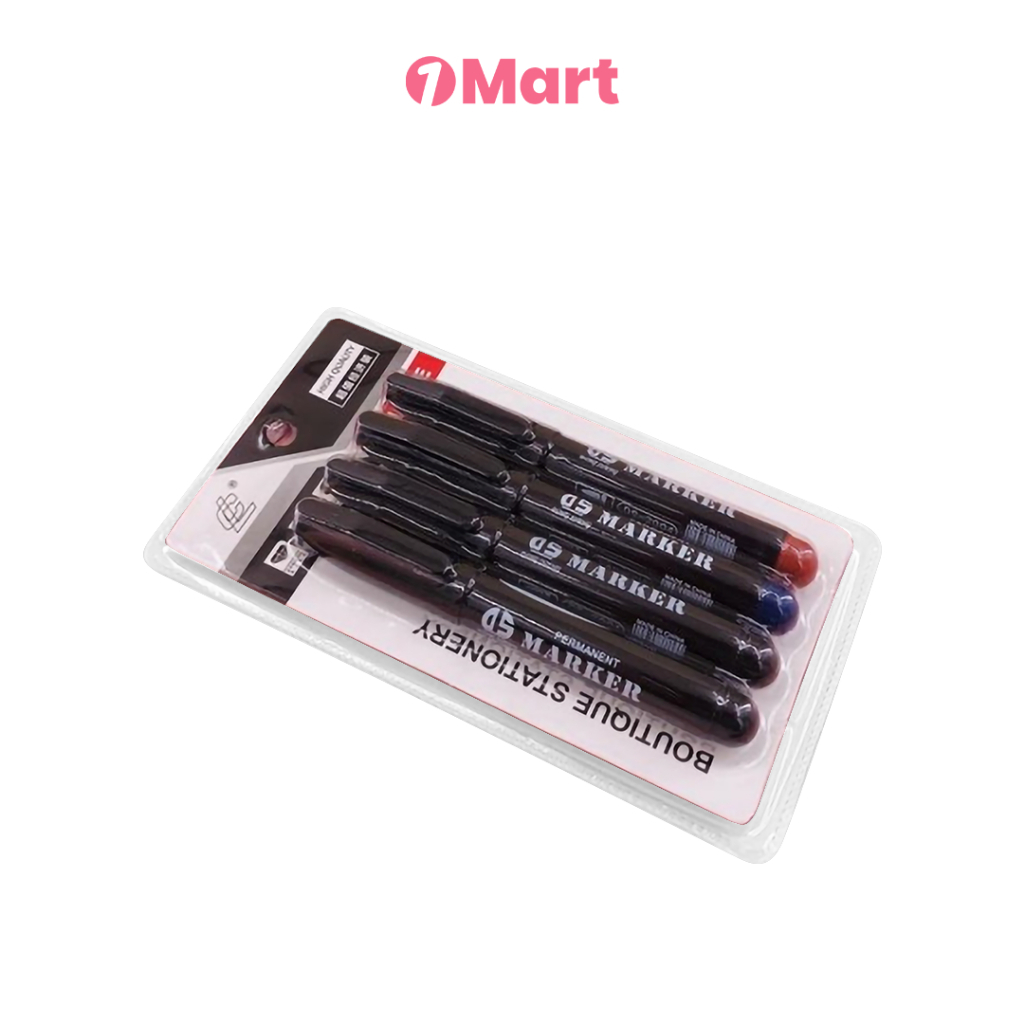 

1MART Paket Spidol Warna - 05 Marker Boutique Stationery