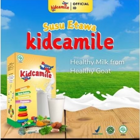 

Susu Kambing Etawa KidCamile - 210 GRAM(Susu untuk Tumbuh Kembang Anak)