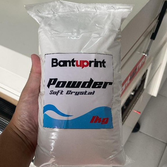 Hotmelt Adhesive Powder DTF Soft Crystal 1kg