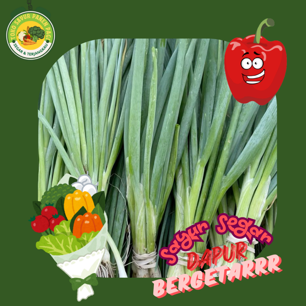 

Daun Bawang [ Sayuran Segar - Sedap Alami ]