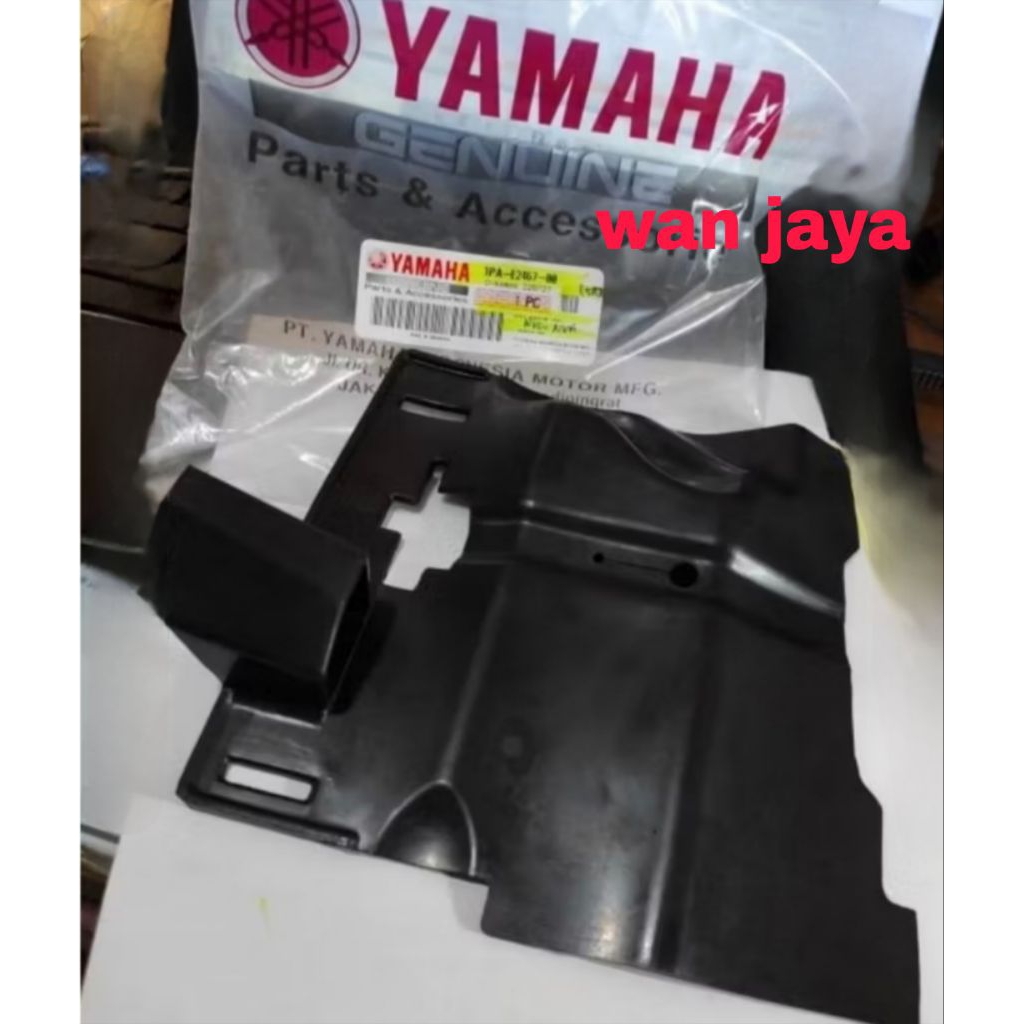 cover tutup radiator Vixion new NVL NVA asli/original YGP