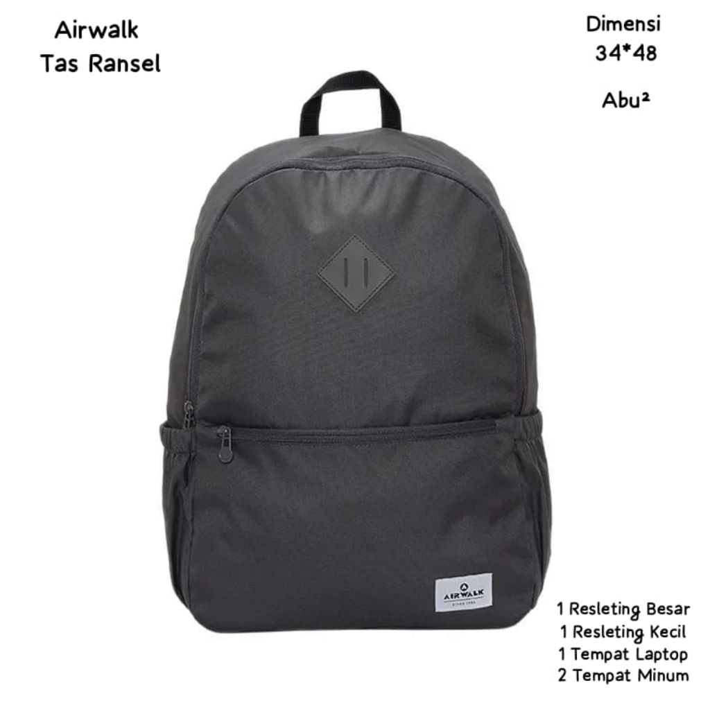 PROMOOO Tas Ransel Dewasa Original Brand Airwalk