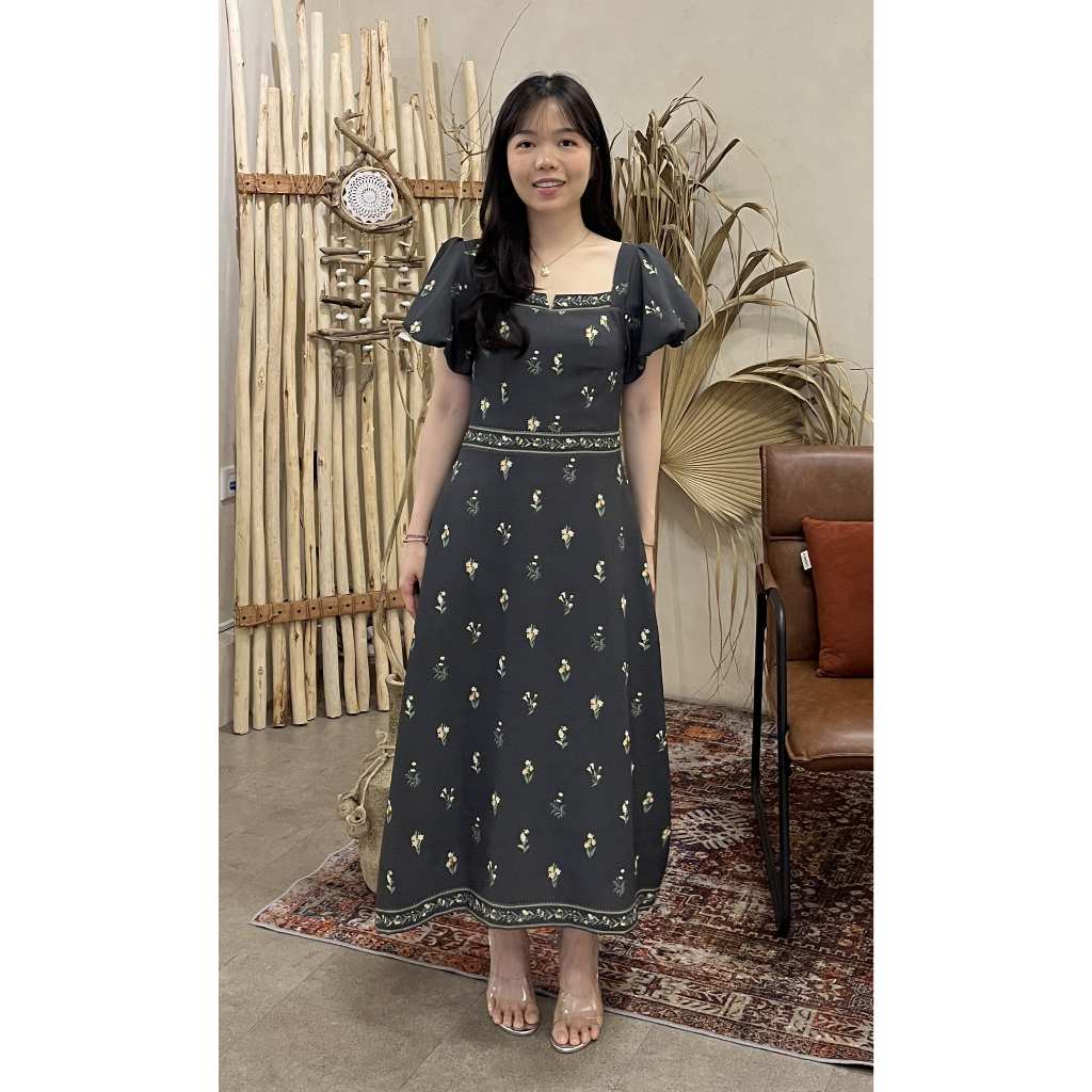 SAL OFFICIAL - Atlas Dress in Black