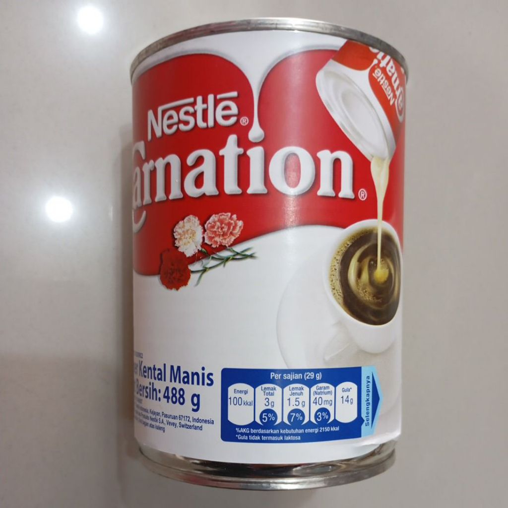 

Carnation Krimer Susu Kental manis 488g