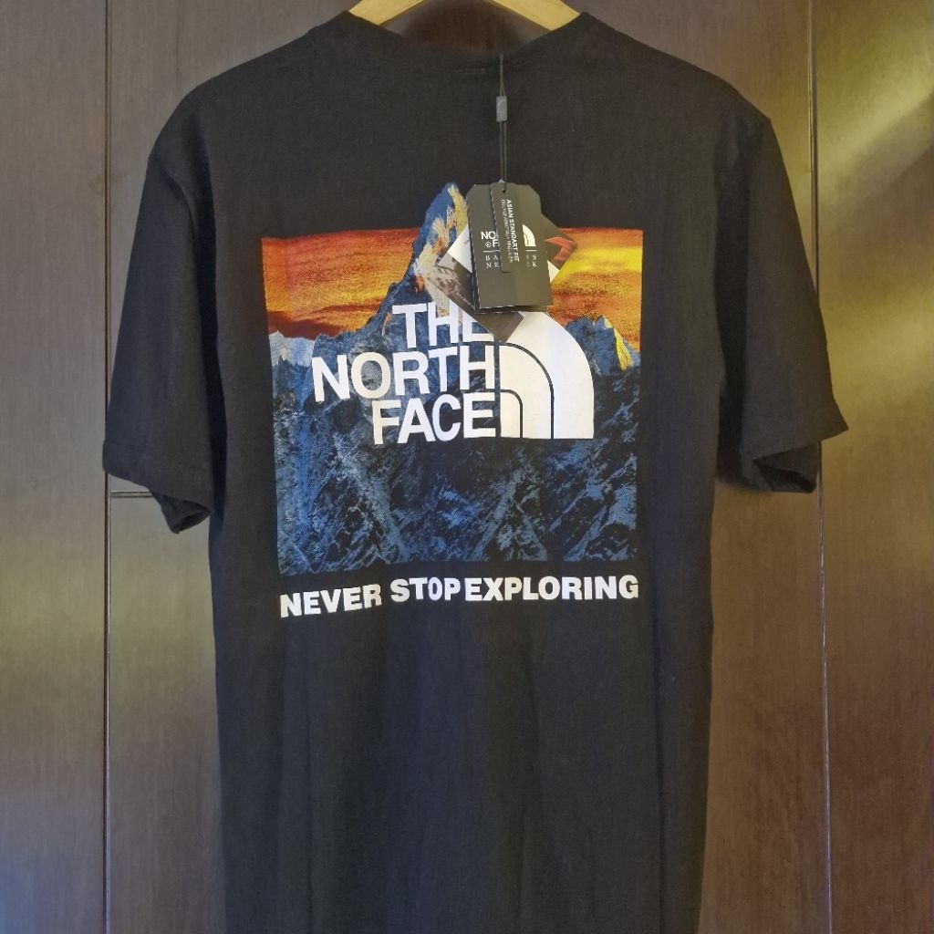 Kaos The North Face Original BNWT Tshirt T-Shirt Baju