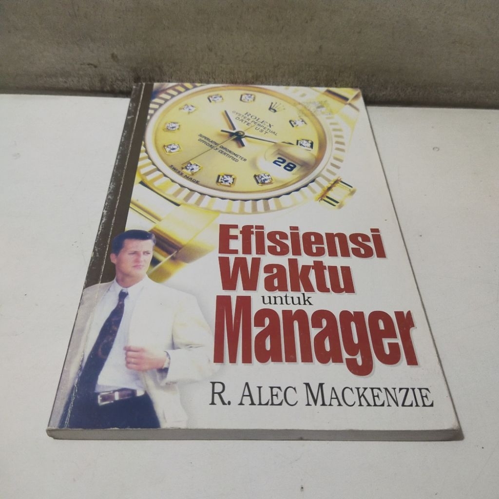 Buku Obral Super Murah - Buku Efisiensi Waktu untuk Manager