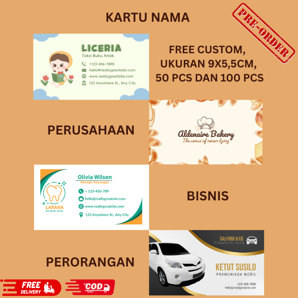 

COD ( isi 100pcs) kartu nama usaha /kartu nama murah / kartu nama perorangan / jual kartu nama instansi / kartu nama unik / kartu nama custom