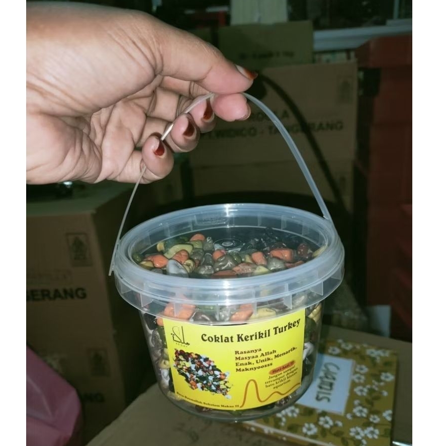 

Cokelat Kerikil Turki 500Gr (ORI)