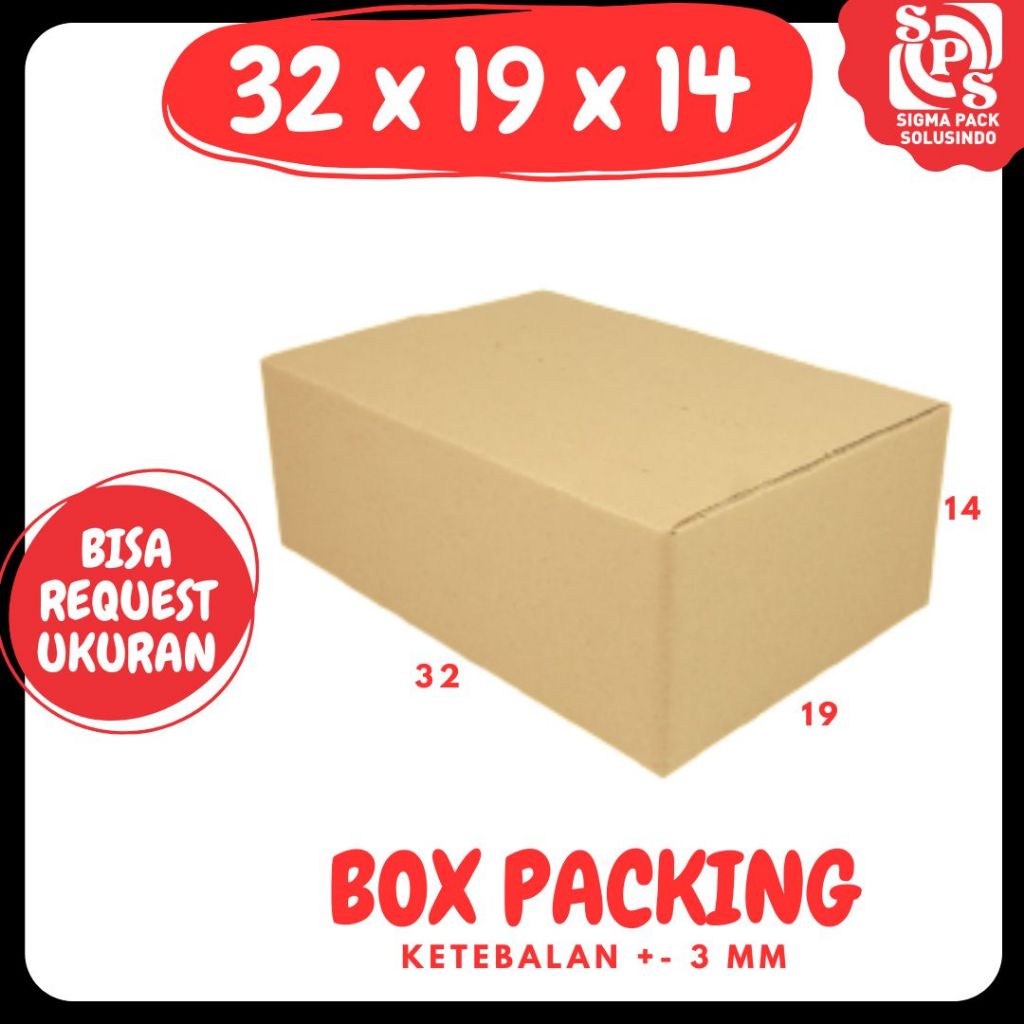 

Kardus A1 32x19x14 Packing Minyak Kotak Kemasan Olshop Dus Souvenir Botol Jamu Madu Zigma Shop