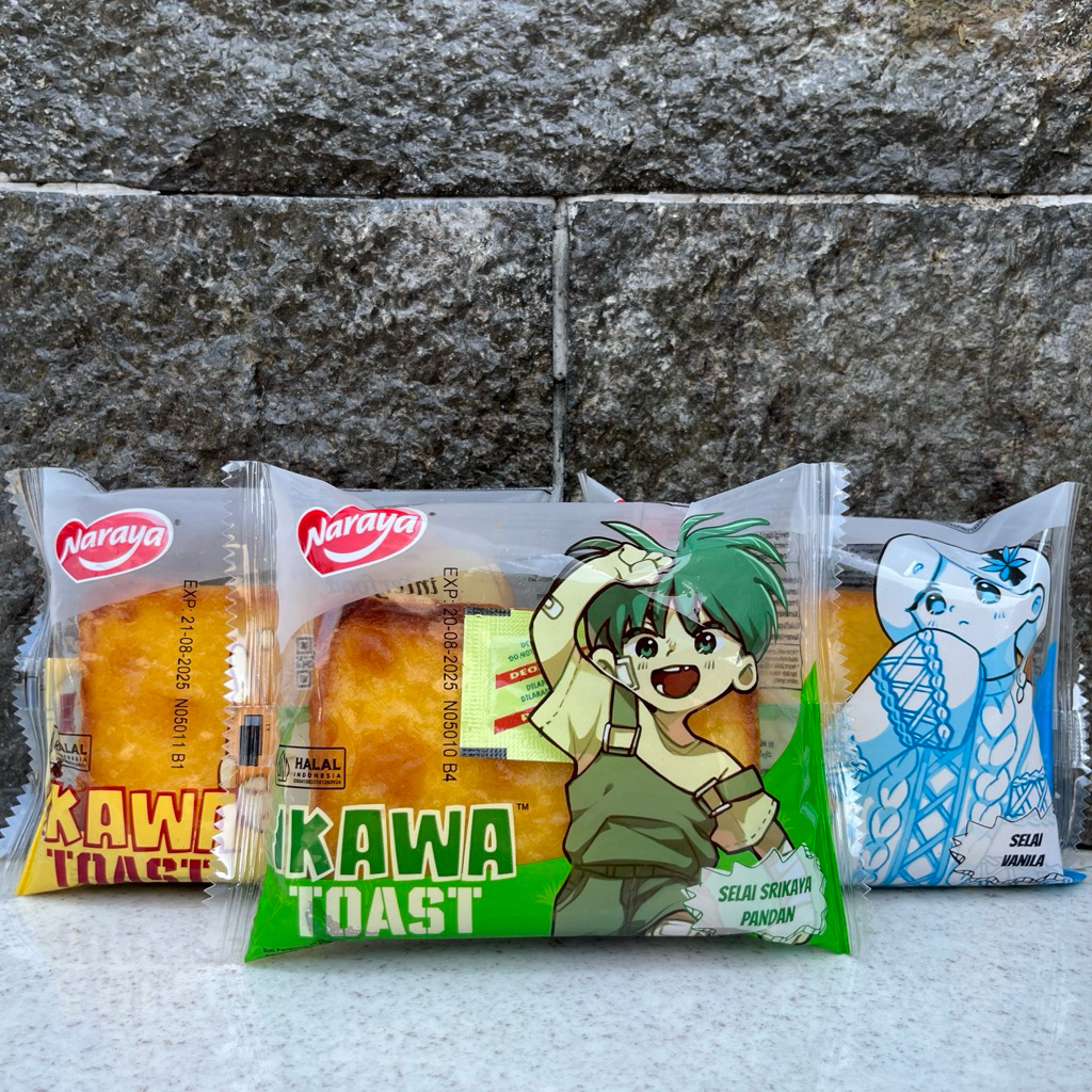 

NARAYA IKAWA TOAST
