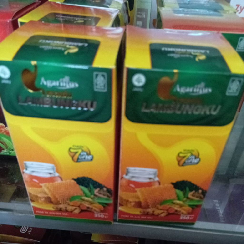

MADU TEMULAWAK Agrilus ASLI ORIGINAL