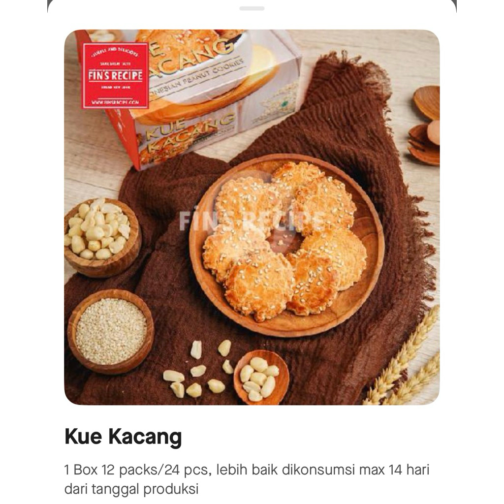 

Fin's Recipe Kue Kacang