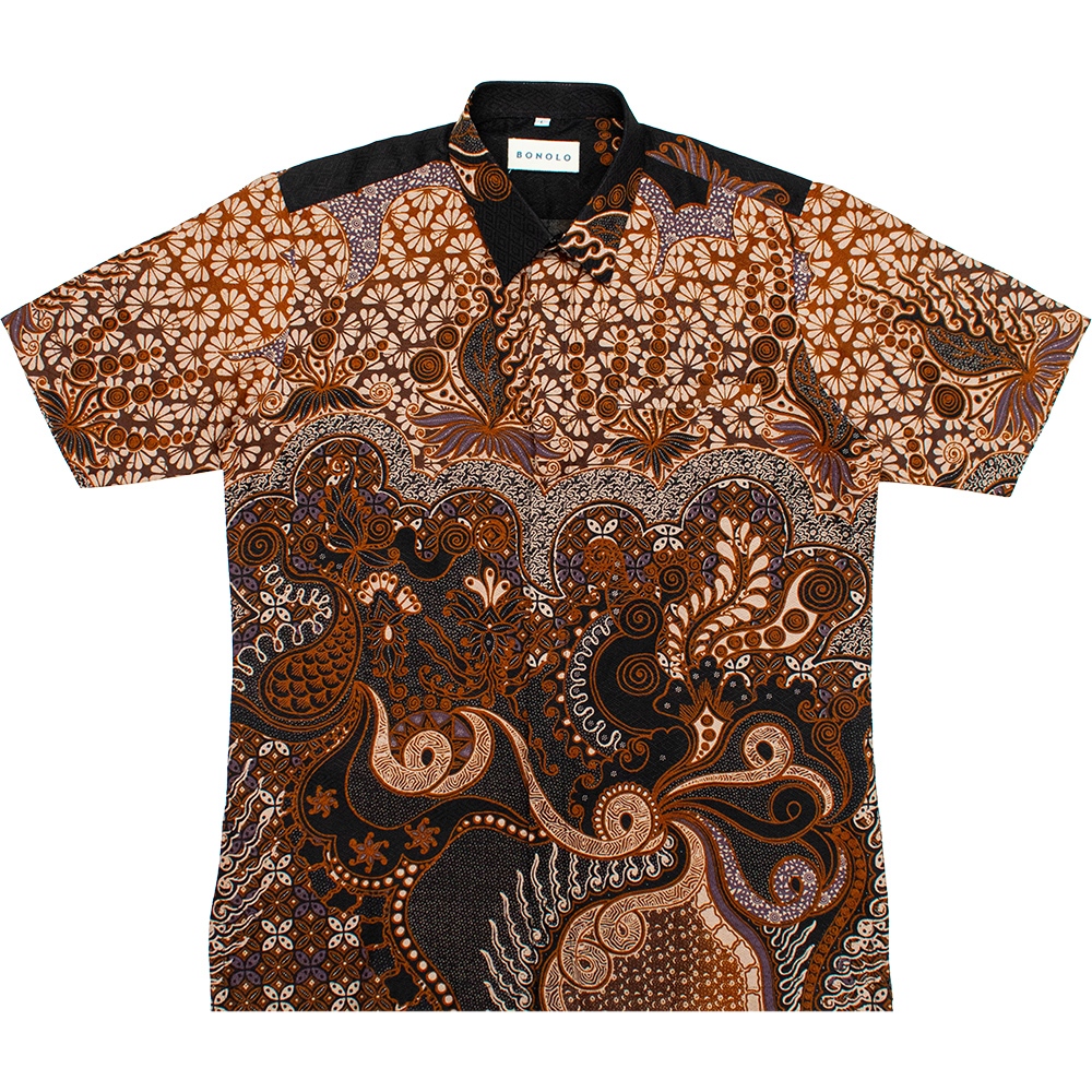 Rajala - Bonolo Kemeja Batik Lengan Pendek