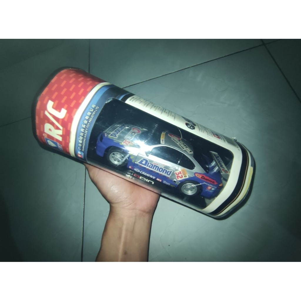 Audrey Race-Tin Gen1 original auldey mainan lawas jadul vintage