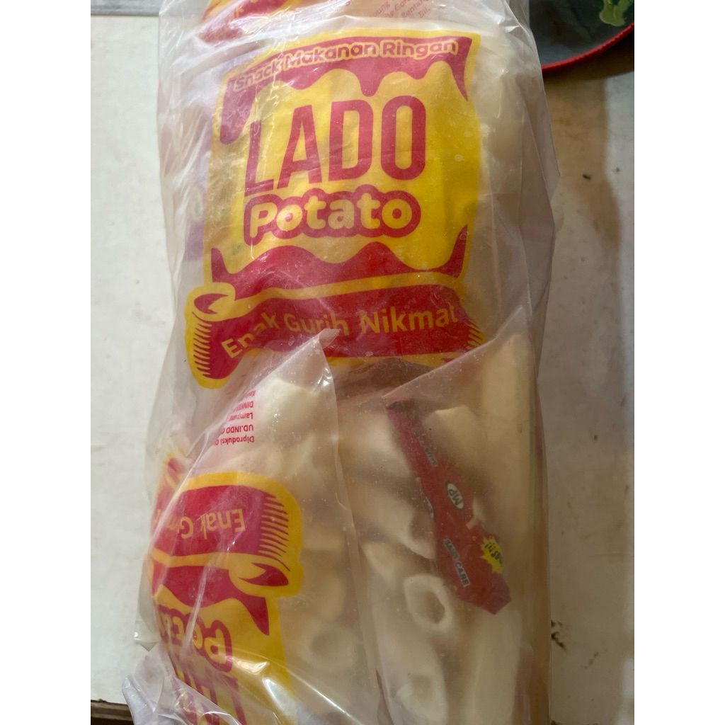 

Lado Potato 2000 - isi 10PCS