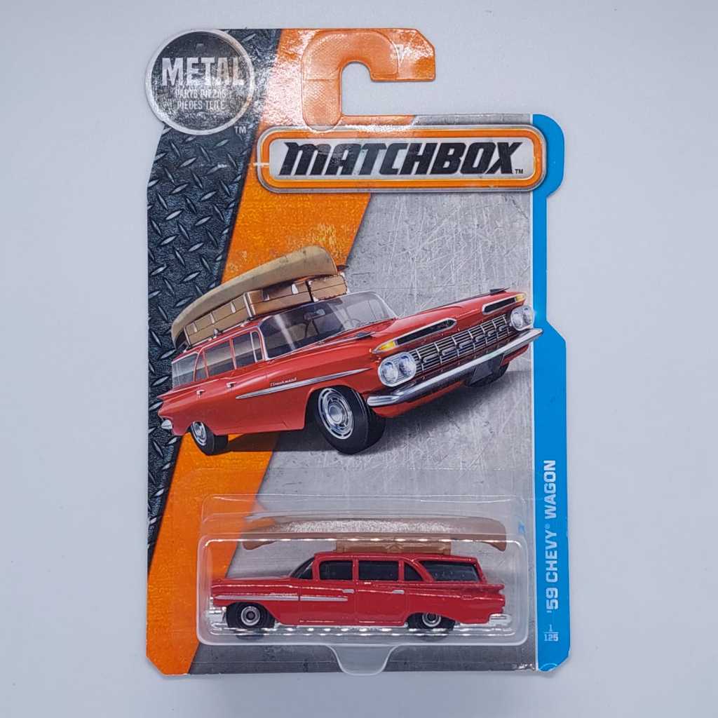 Matchbox 59 Chevy Wagon