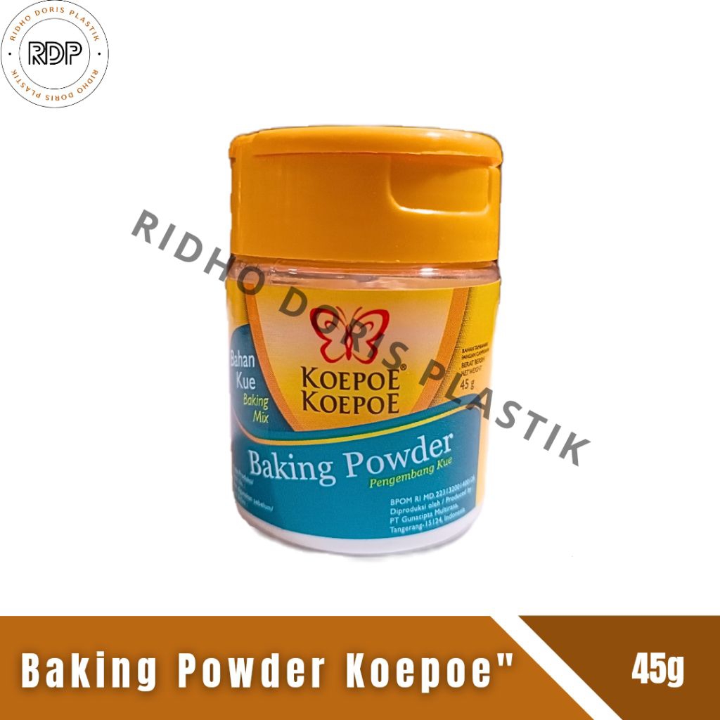 

Baking Powder/ pengembang kue