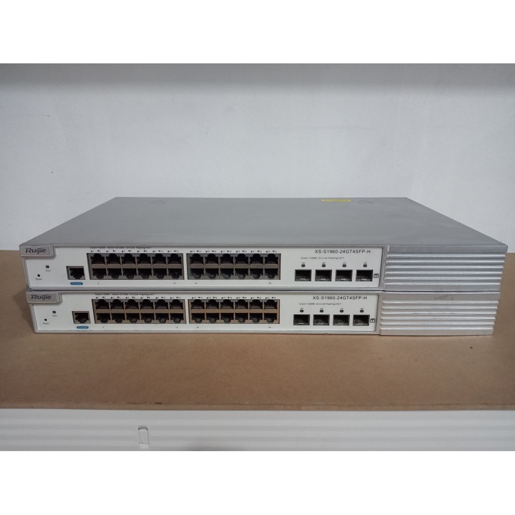 RUIJIE - XS-S1960-24GT4SFP-H Managed Switch Cloud + PoE