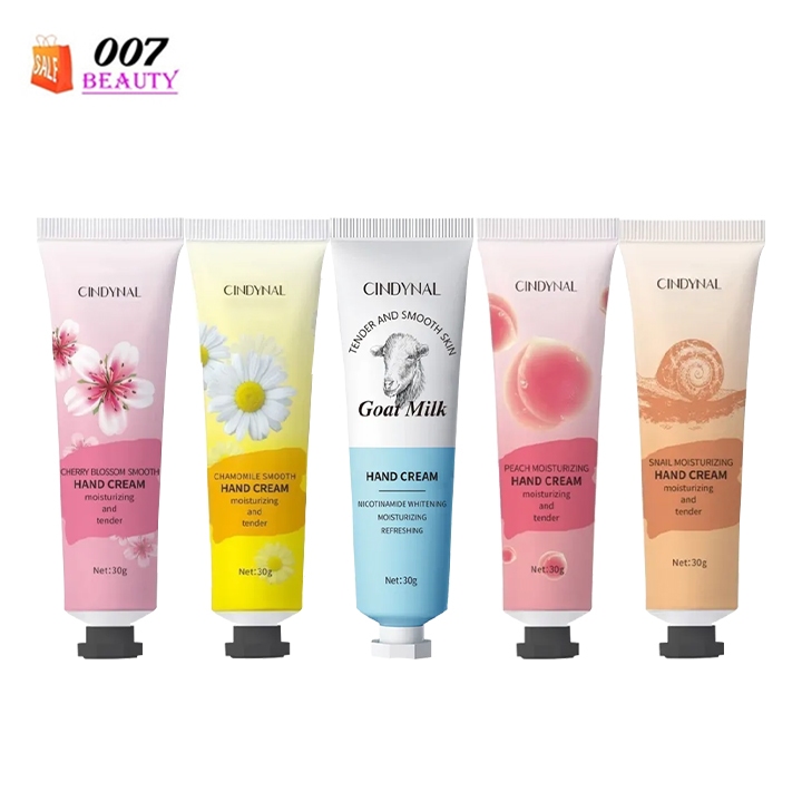 CINDYNAL SHEEP OIL HAND CREAM 30g – Krim Tangan Sheep Oil Melembapkan Kulit Kering & Kasar