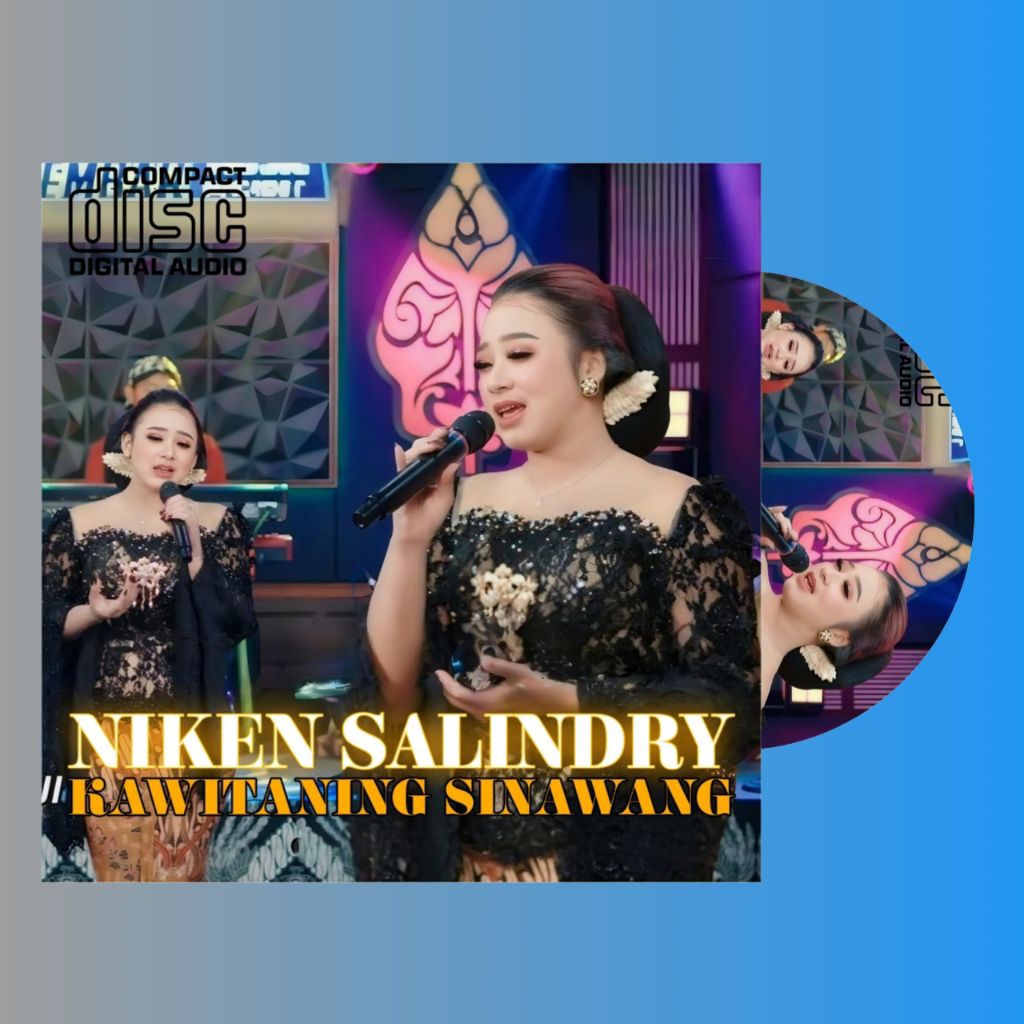 KASET LAGU CAMPURSARI TERBARU NIKEN SALINDRY - KASET CD LAGU CAMPURSARI - KASET LAGU UNTUK MOBIL - K