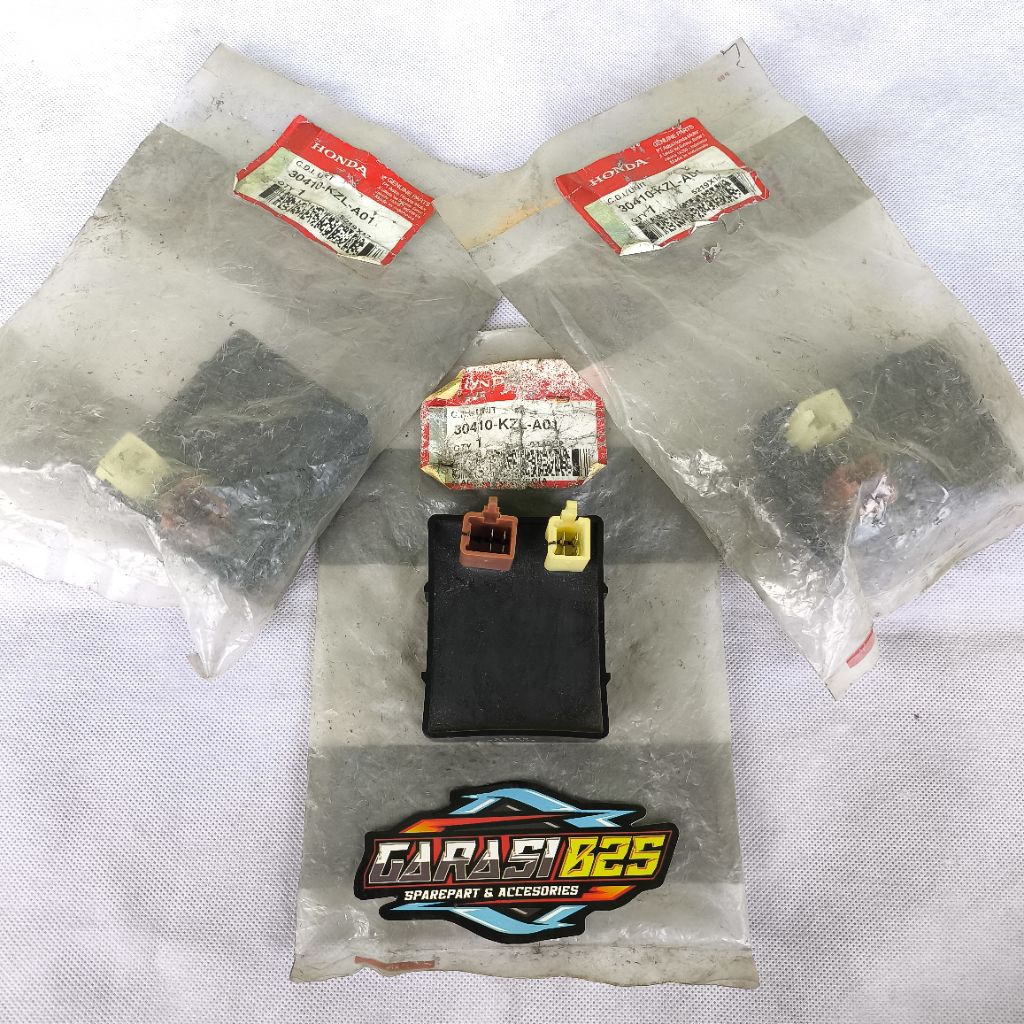 30410-KZL-A01 CDI unit Assy Honda spacy karbu spacy fi original AHM NOS