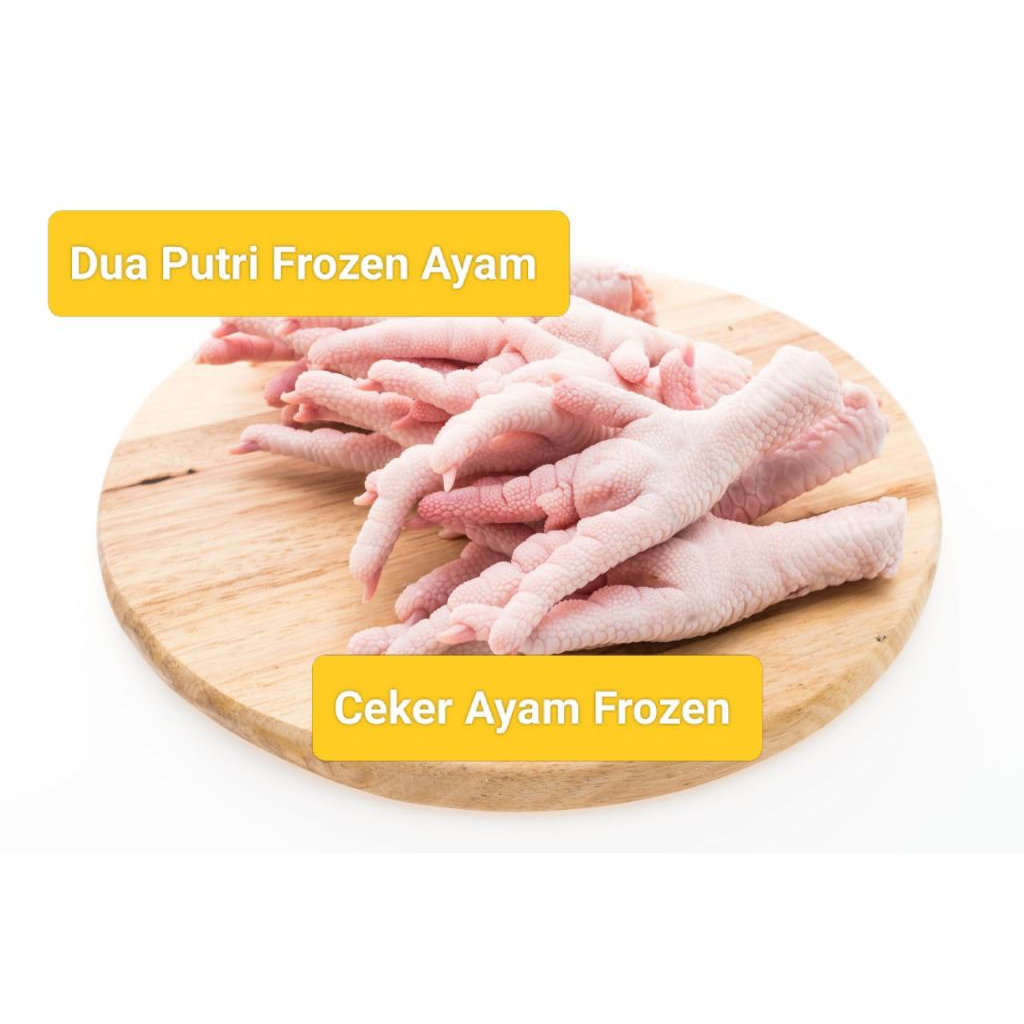 

Ceker Ayam Frozen fresh