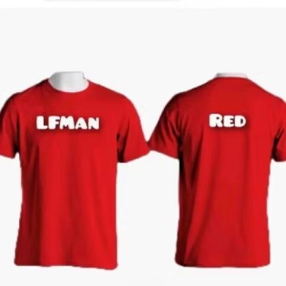 luf man red
