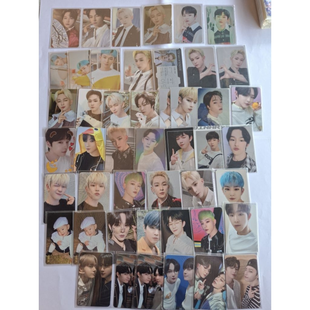 PC PHOTOCARD POB BENE ONEUS LEEDO PART 2 SEOHO KEONHEE HWANWOONG XION DONGJU