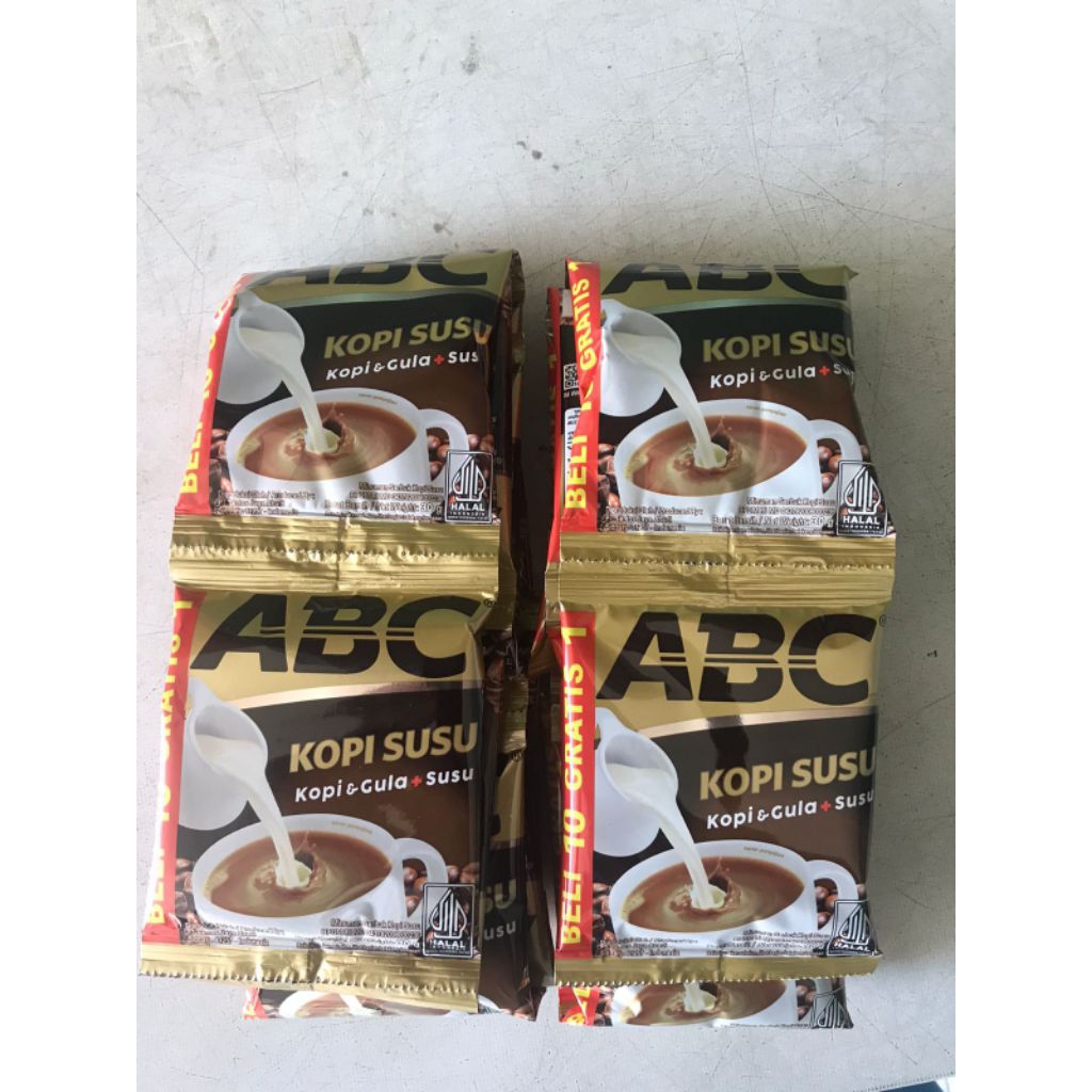 

Kopi ABC susu 1dus