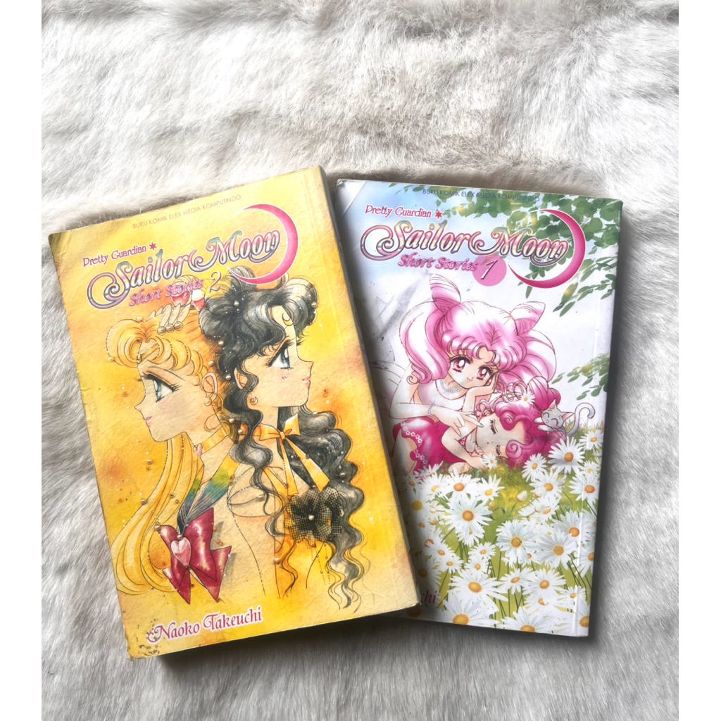 Komik Sailor Moon Short Stories Set Vol 1-2 Tamat/ Komik Sailor Moon
