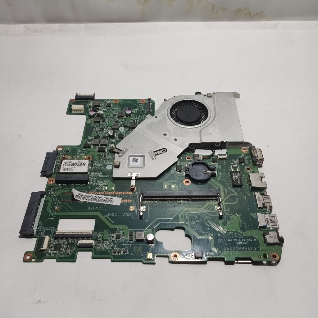 Motherboard Mobo Mesin Laptop Acer Aspire E5-411