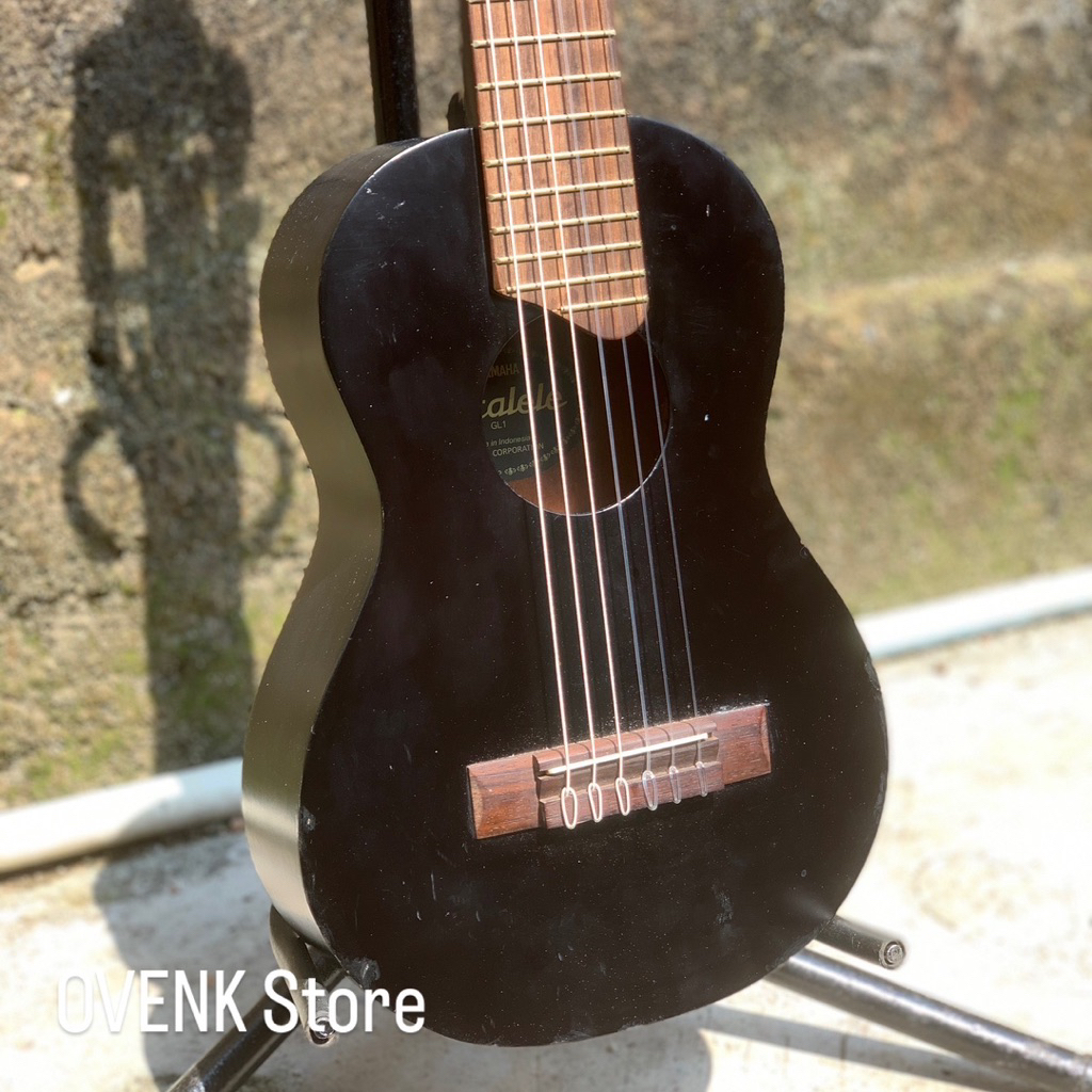 GITAR YAMAHA CGL1 GUITALELE ORIGINAL SECOND MURAH