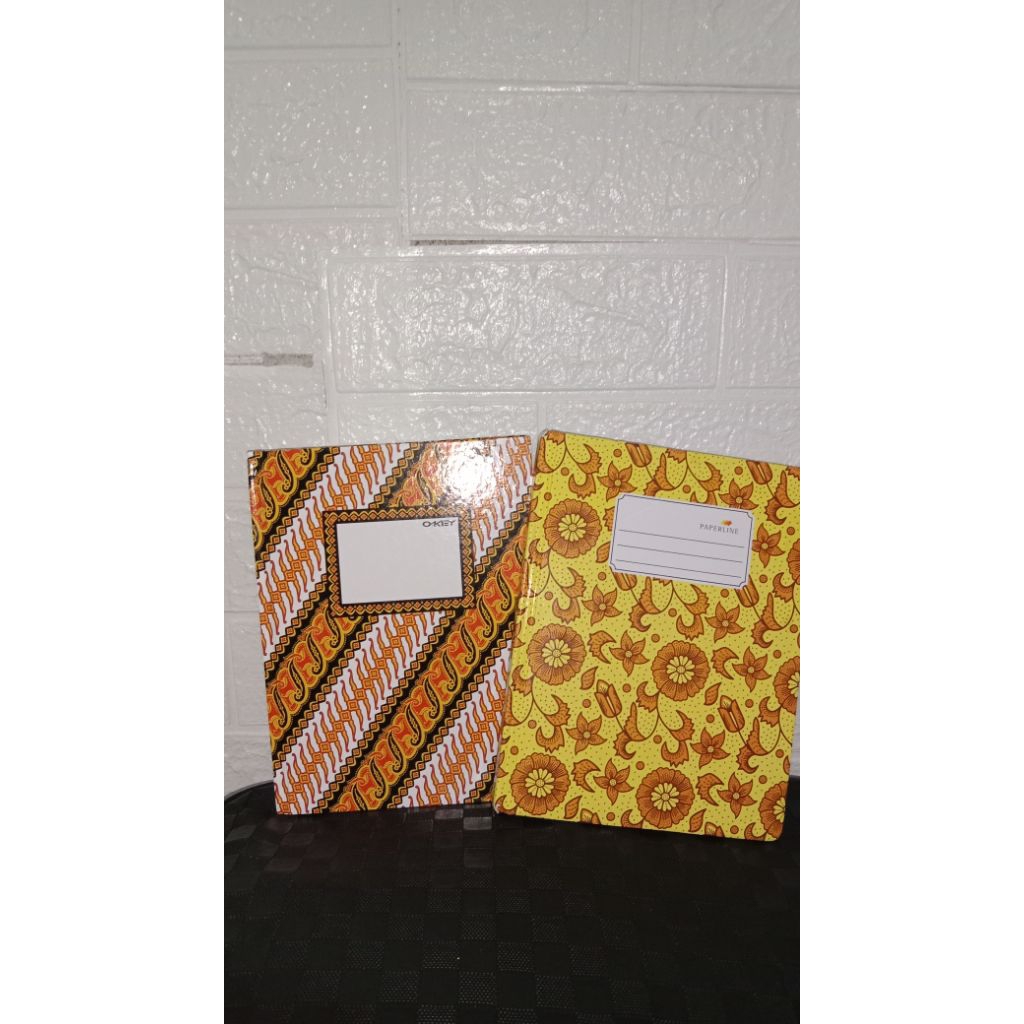 

Buku Agenda Random | Warna & Motif Acak | Buku Catatan Unik Murah 15RB