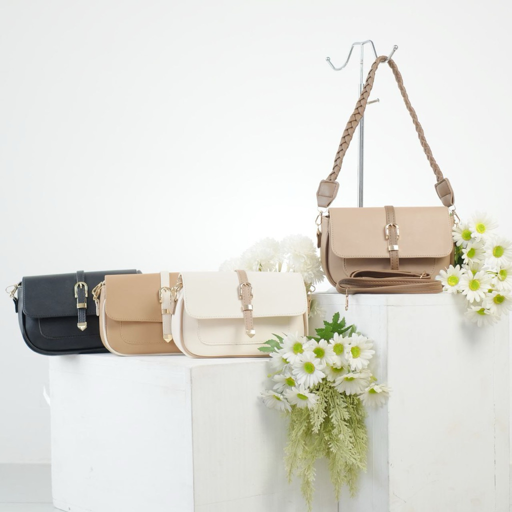 RAVANDA | TAS SELAMPANG WANITA | ANGELA BAG