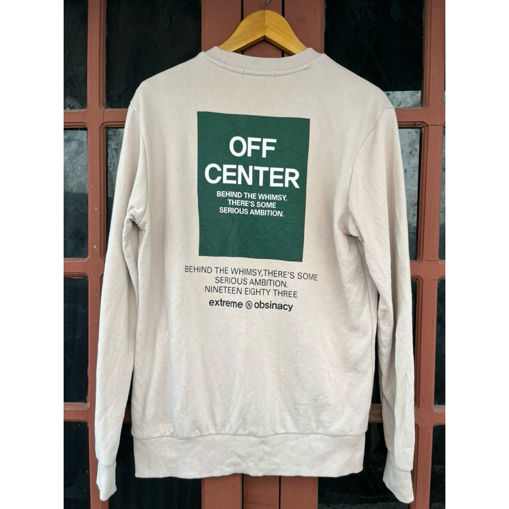 CREWNECK PRIA TBJ NEARBY COKSU UKM