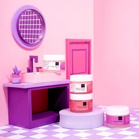 Scarlett Whitening Cream Brightly Ever After - Scarlett Whitening Acne - Day & Night - rk_glow