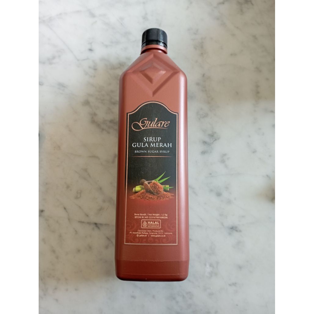 

Gulare Brown sugar syrup