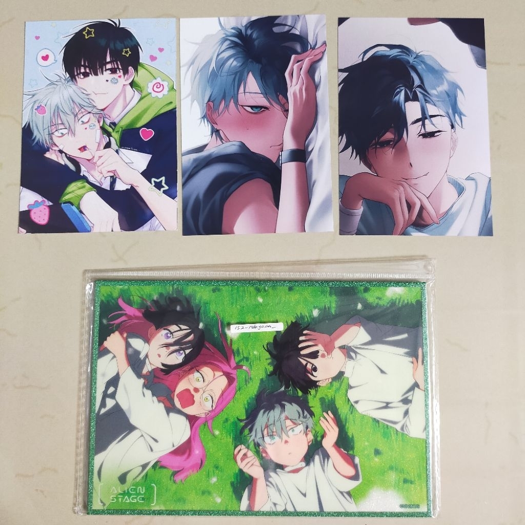 ALIEN STAGE merch official & unofficial