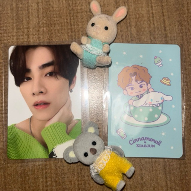 Photocard Wayv Xiaojun (NCT X SANRIO) Official