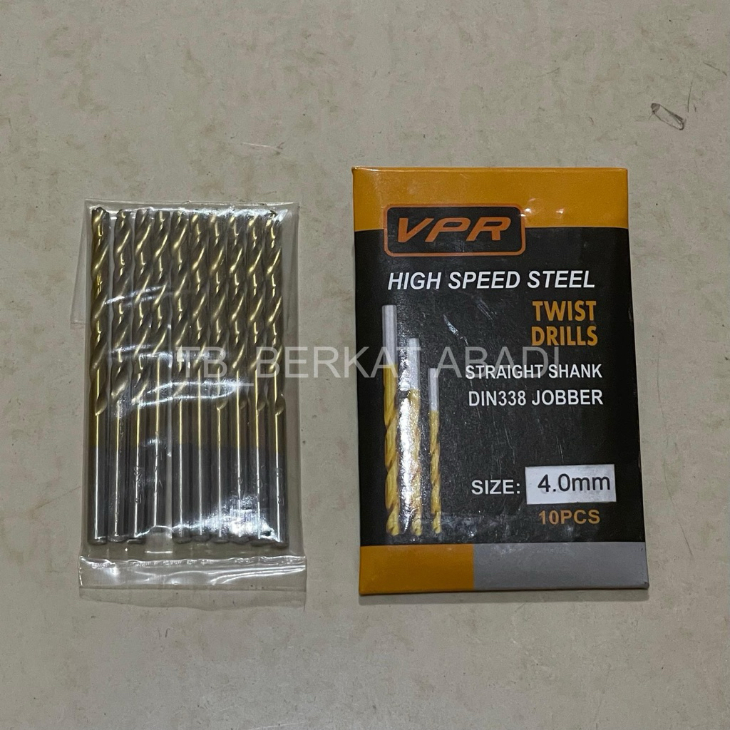 Mata bor besi 4MM mata bor besi murah 4mm