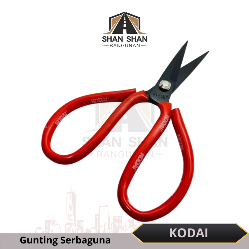 

Kodai - Gunting Kodok Serbaguna 8" / Gunting 20cm Seng Kertas Kain Dapur
