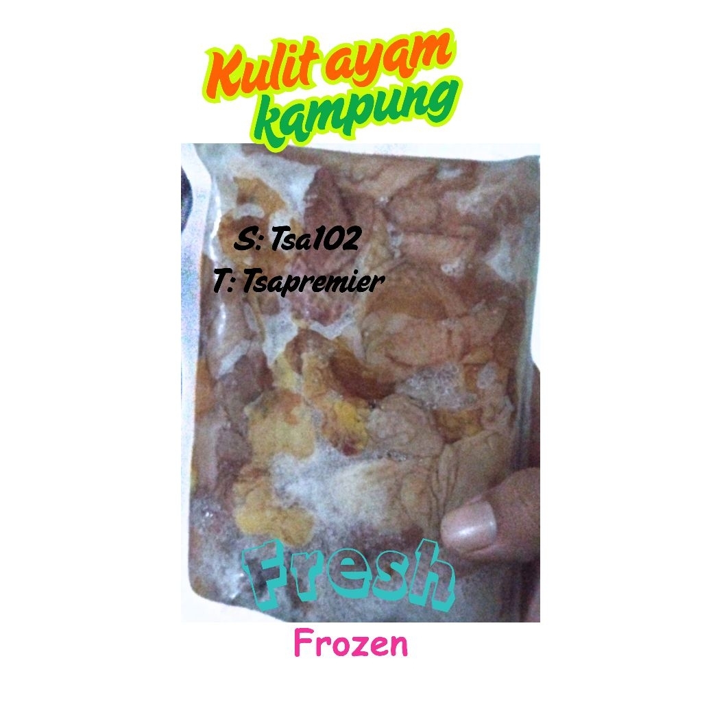 

KULIT AYAM KAMPUNG MENTAH