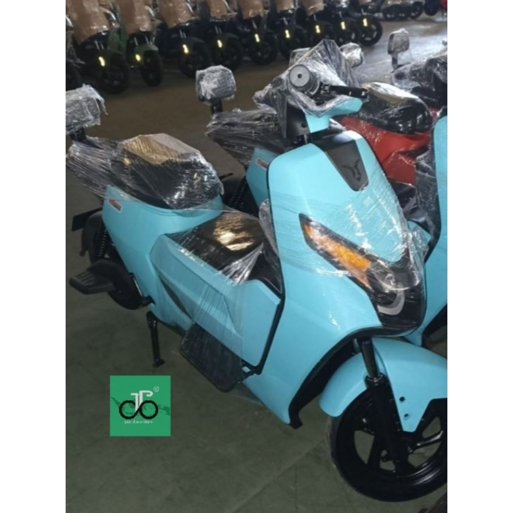 Sepeda Listrik Uwinfly D65 ADV Terbaru (D-65 ADV) with ADV Box nfc