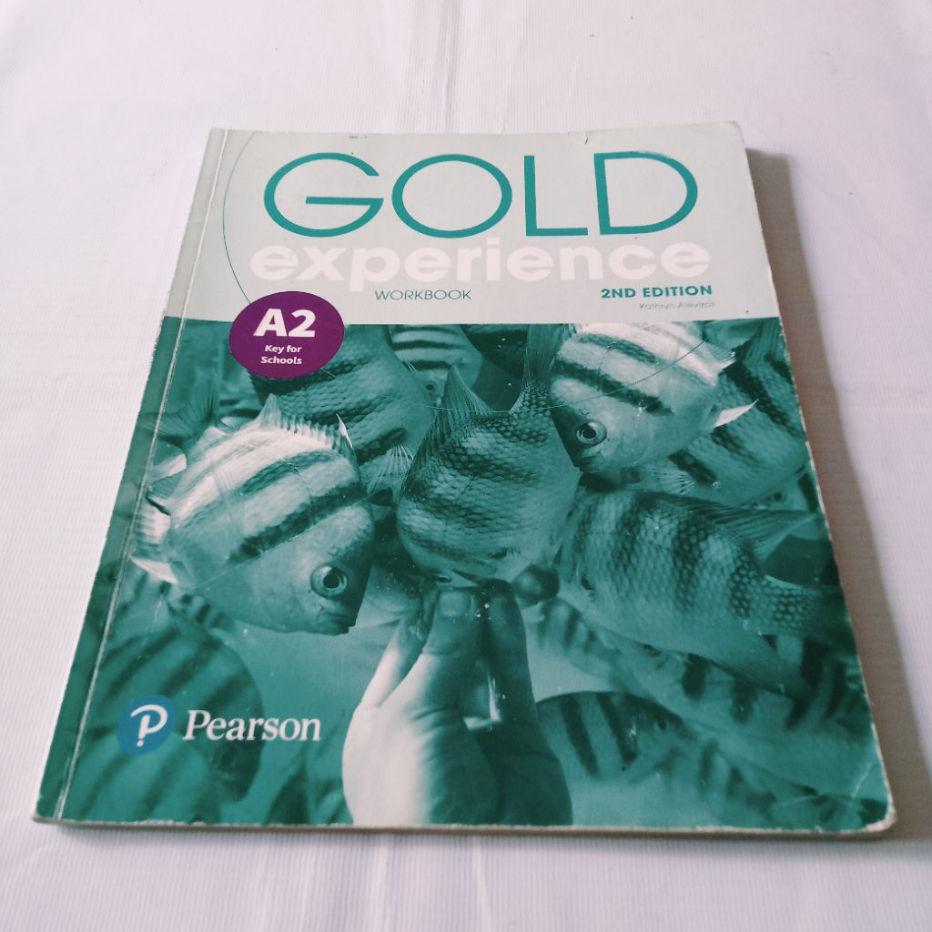 GOLD EXPERIENCE WORKBOOK 2ND EDITION A2 KEY FOR SCHOOLS