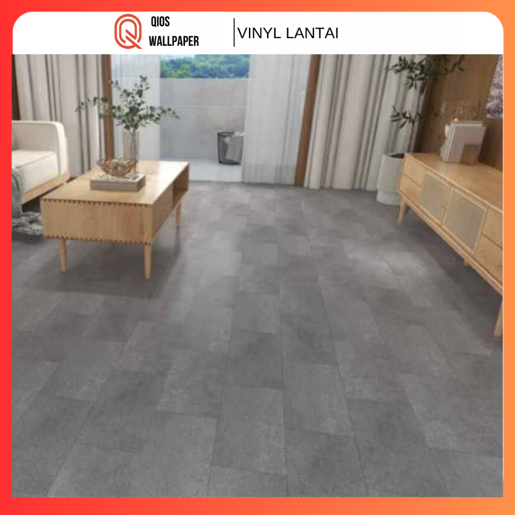 vinyl lantai Nova/ lantai vinyl motif kayu / vinyl nova tebal 2mm cover 3,07m² bukan vinyl stiker