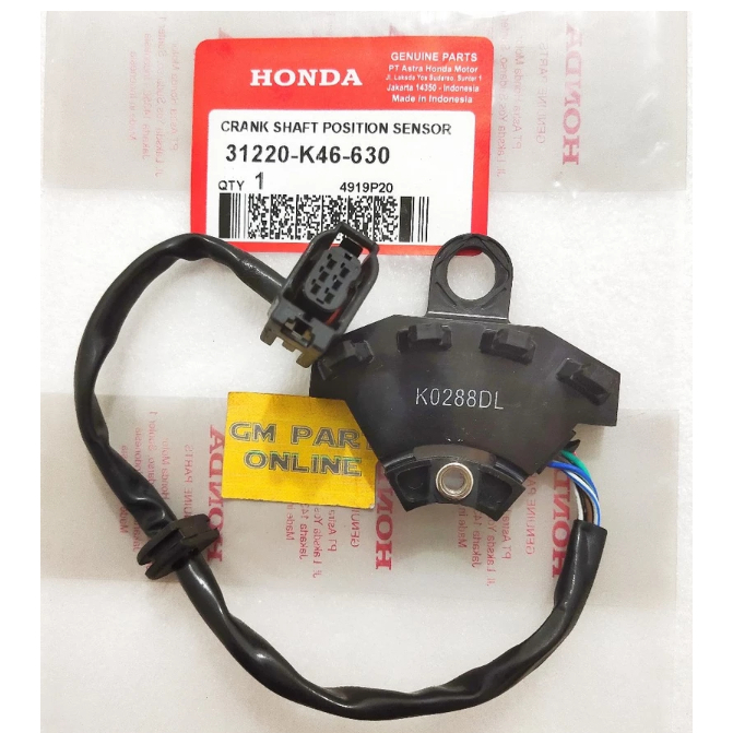 Sensor spool CKP Kaki 4 vario 110 LED Scoopy fi esp ori 31220-K46-630