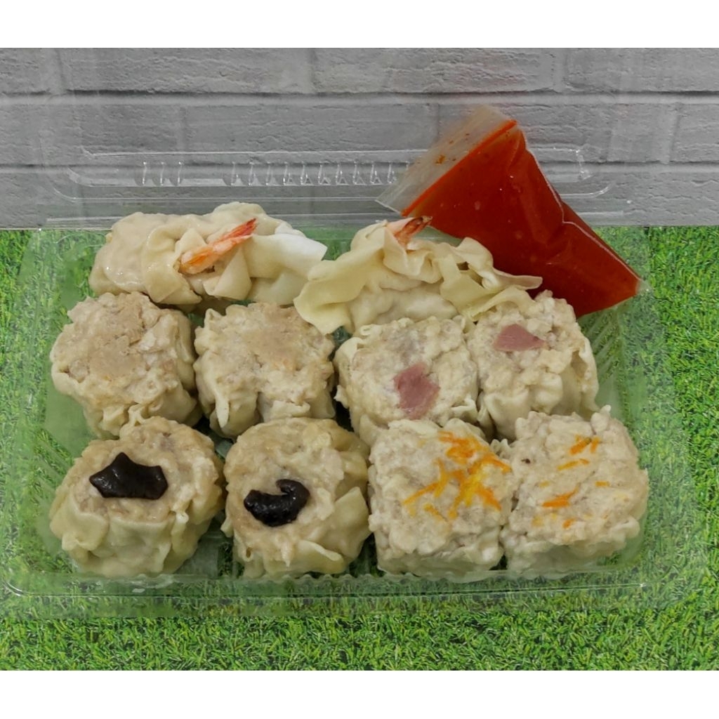 

Dimsum 49 Bole Kaka mix topping