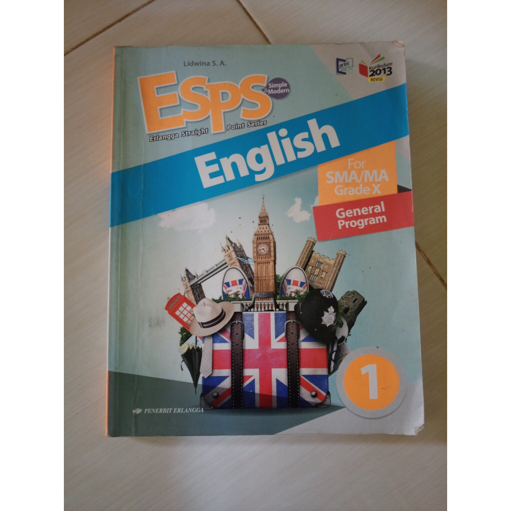 buku bahasa inggris kelas 10