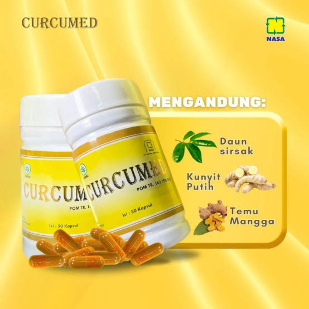 Curcumed Nasa Original