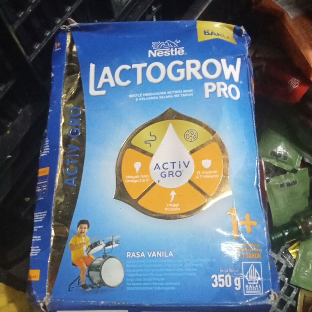 

lactogrow pro 1+ 350g all varian